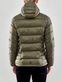 Sportliche Winterjacke Damen Grün